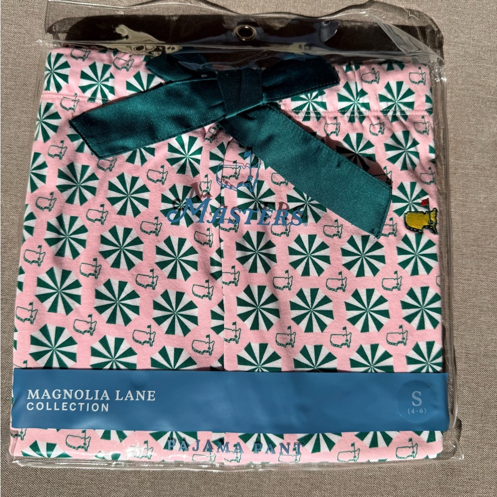Masters Magnolia Lane collection ladies pajama pant, sz small (4-6), NWT